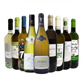  第15弾 自信を持ってお届けするワンランク上の極旨白ワイン wine だけ9本セット set 