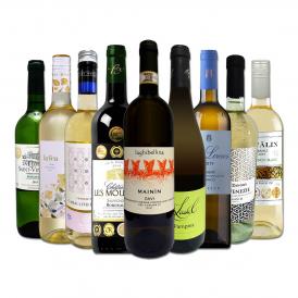  端数在庫一掃 白ワイン wine 9本セット set 