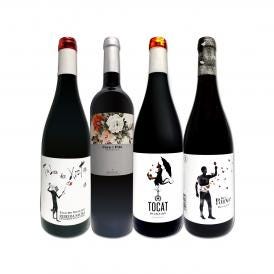  凄腕コカ・イ・フィト兄弟のスタイリッシュなスペイン Spain 赤ワイン wine 4本セット set 