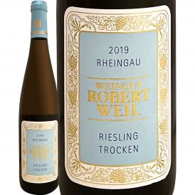 ロバート・ヴァイル・リースリング・トロッケン 2019 ドイツ 白ワイン wine 750ml ミディアムボディ寄りのライトボディ 辛口 