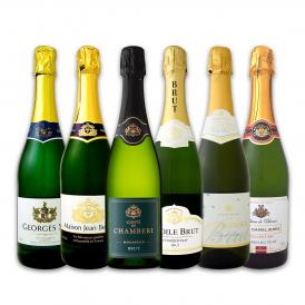  第83弾 泡祭り 当店厳選辛口スパークリング sparkling ワイン wine 6本スペシャルセット set 