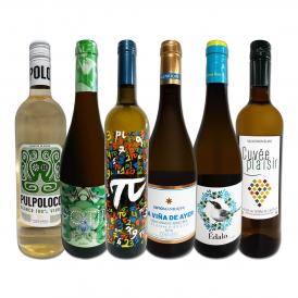  目からウロコ スペイン Spain 白ワイン wine の いま は超激旨 スペイン Spain おうちバル白ワイン wine 6本セット set 