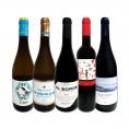  すべて有機認証付 オーガニックスペイン Spain ワイン wine 5本セット set 