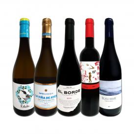  すべて有機認証付 オーガニックスペイン Spain ワイン wine 5本セット set 