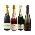  1本あたり3,163円 税込 厳選された高級辛口シャンパンがこの価格 さらにお得になった豪華絢爛シャンパン4本セット set 