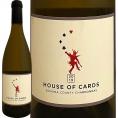 ハウス・オブ・カーズ・ソノマ・カウンティ・シャルドネ chardonnay  2019 白ワイン wine 750ml アメリカ America 樽香 House of Cards 