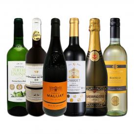  端数在庫一掃 すべて評価獲得のモノ凄いワイン wine ばかりを揃えた超目玉お買い得6本セット set 