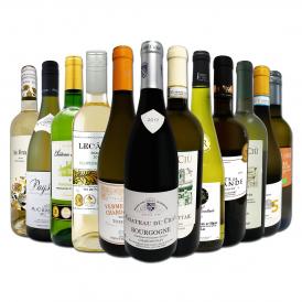 第31弾 当店オススメばかりを厳選したちょっといい白ワイン wine 12本セット set 