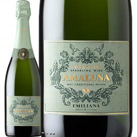 エミリアーナ・アマルナ・オーガニック・スパークリング sparkling ・ブリュット チリ スパークリング sparkling ワイン wine 750ml 辛口 Emiliana 