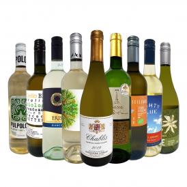  第23弾 シャブリ chablis 入り 1本あたり880円 税込 人気白ワイン wine 勢揃い 自信をもってお届けするお手頃価格で厳選辛口白ワイン wine 9本セット set 