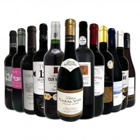  第34弾 当店オススメばかりを厳選したちょっといい赤ワイン wine 12本セット set 