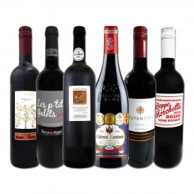 赤ワイン wine セット set 第180弾 採算度外視の謝恩企画 当店厳選 特大感謝の大満足赤ワイン wine 6本セット set ワイン wine セット set 赤ワイン wine ミデ 