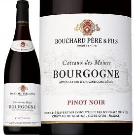 ブシャール・ペール・エ・フィス ・ブルゴーニュ bourgogne ・ピノ・ノワール“コトー・デ・モワンヌ”2019 フランス France 赤ワイン wine 750ml ミディアムボ