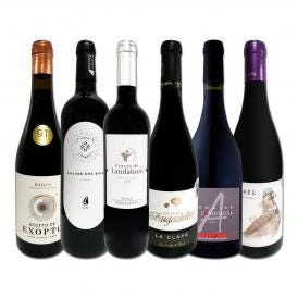  すべてパーカー parker 91点以上 上級フルボディ赤ワイン wine 6本セット set 