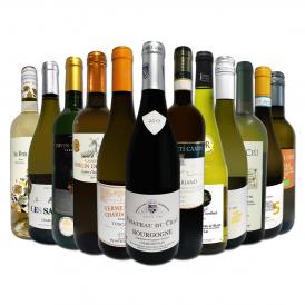  第32弾 当店オススメばかりを厳選したちょっといい白ワイン wine 12本セット set 