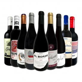  おうちタパスにピッタリ スペイン Spain 各地の赤飲み比べ おうちバル赤ワイン wine 9本セット set 
