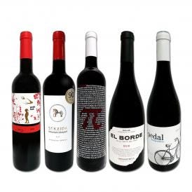  たっぷりコク旨 スペイン Spain 濃厚フルボディ赤ワイン wine 5本セット set 