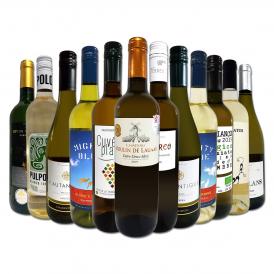 第37弾 1本あたり732円 税込 採算度外視の大感謝 厳選白ワイン wine 12本セット set 