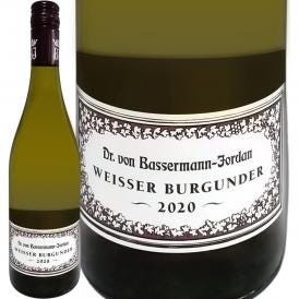 Dr.Von. バッサーマン・ヨルダン ヴァイスブルグンダー 2020 ドイツ 白ワイン wine 750ml ミディアムボディ 辛口 
