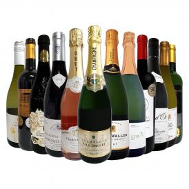  第24弾 本格シャンパン＆ブルゴーニュ bourgogne 入り 特大スペシャル12本セット set 