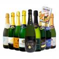 スパークリング sparkling ワイン wine セット set 第100弾 1本当たり854円 税込 グリッシーニのオマケ付き 辛口スパークリング sparkling ワイン wine 750m