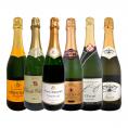スパークリング sparkling ワイン wine セット set 第173弾 ベスト・オブ・スパーク 当店厳選 高級クレマン clement も入った極旨泡ばかりの辛口スパークリング