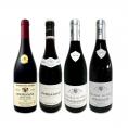  厳選ブルゴーニュ bourgogne 赤ワイン wine 4本セット set 