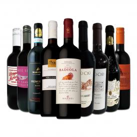  端数在庫一掃 イタリア Italy 赤ワイン wine 9本セット set 