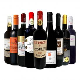  端数在庫一掃 赤ワイン wine 9本セット set 