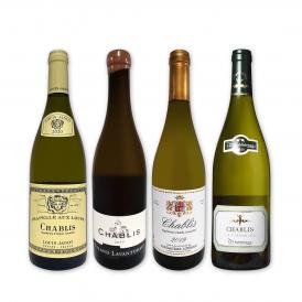  シャブリ chablis 4本セット set 圧倒的人気を誇る辛口白ワイン wine 筆頭 厳選シャブリ chablis が4本入った超お買い得辛口白ワイン wine シャブリ chablis  