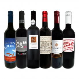 赤ワイン wine セット set 第181弾 採算度外視の謝恩企画 当店厳選 特大感謝の大満足赤ワイン wine 6本セット set ワイン wine セット set 赤ワイン wine ミデ 