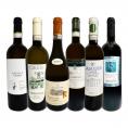  充実感たっぷりのイタリア Italy 白ワイン wine 6本セット set 