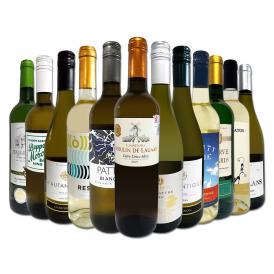  第38弾 1本あたり732円 税込 採算度外視の大感謝 厳選白ワイン wine 12本セット set 