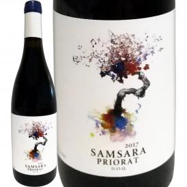 サムサラ・プリオラート 2017 スペイン Spain 赤ワイン wine フルボディ 750ml ガルナッチャ カリニェナ 特撰原産地呼称 カタルーニャ 高樹齢 古木 コカ・イ・ 
