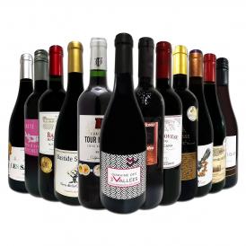  第36弾 当店オススメばかりを厳選したちょっといい赤ワイン wine 12本セット set 