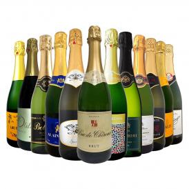 スパークリング sparkling ワイン wine セット set 第58弾 選び抜いたハイクオリティ泡ばかり12本 辛口スパークリング sparkling ワイン wine セット set ワイ 