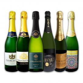  第85弾 泡祭り 当店厳選辛口スパークリング sparkling ワイン wine 6本スペシャルセット set 