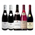  厳選ブルゴーニュ bourgogne 赤ワイン wine 5本セット set 