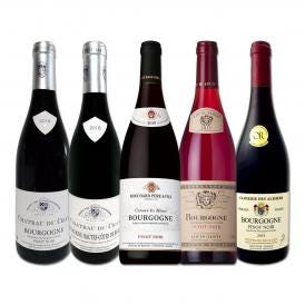  厳選ブルゴーニュ bourgogne 赤ワイン wine 5本セット set 