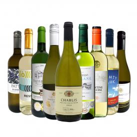  第25弾 シャブリ chablis 入り 1本あたり978円 税込 人気白ワイン wine 勢揃い 自信をもってお届けするお手頃価格で厳選辛口白ワイン wine 9本セット set 