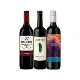  ワシントンの魅力がたっぷり楽しめる赤ワイン wine ３本セット set 