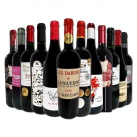  第37弾 当店オススメばかりを厳選したちょっといい赤ワイン wine 12本セット set 