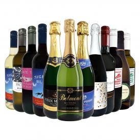 ミックスワイン wine セット set 第138弾 1本あたり732円 税込 スパークリング sparkling ワイン wine 赤ワイン wine 白ワイン wine 得旨ウルトラバリューワイ 