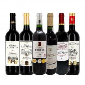 赤ワイン wine セット set 第222弾 全て金賞受賞 史上最強級 キング・オブ・金メダル 極旨ボルドー bordeaux 赤ワイン wine 6本セット set ワイン wine セット 