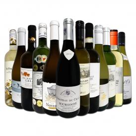  第34弾 当店オススメばかりを厳選したちょっといい白ワイン wine 12本セット set 