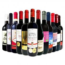  第35弾 1本あたり732円 税込 採算度外視の大感謝 厳選赤ワイン wine 12本セット set 