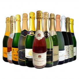  第25弾 シャンパン入り 辛口スパークリング sparkling ワイン wine 12本セット set 