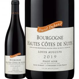 ドメーヌ・ダヴィド・デュバン ブルゴーニュ bourgogne ・オート・コート・ド・ニュイ “ルイオーギュスト” 2019 フランス France ブルゴーニュ bourgogne 750