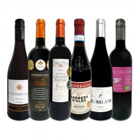 赤ワイン wine セット set 第133弾 当店厳選 これぞ極旨赤ワイン wine 大満足 充実の飲み応え 贅沢なスーパー・セレクト赤ワイン wine 6本セット set ワイン wi
