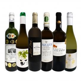  第14弾 当店 極 厳選 白ワイン wine 好きならこのセット set 格別の美味しさ 華やかな上質白ワイン wine を存分に味わう贅沢白ワイン wine 6本セット set 